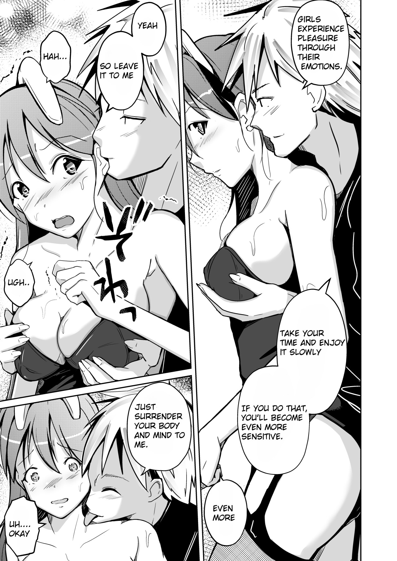 Hentai Manga Comic-Him and Her Captivated by the body of the opposite sex-Read-20